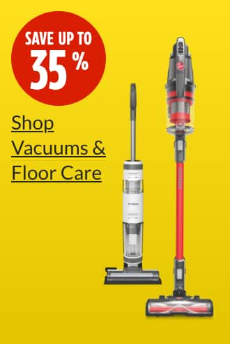 Tineco iFloor 3 Ultra Wet/Dry Vacuum  Hoover ONEPWR Emerge Jumpstart Stick Vacuum