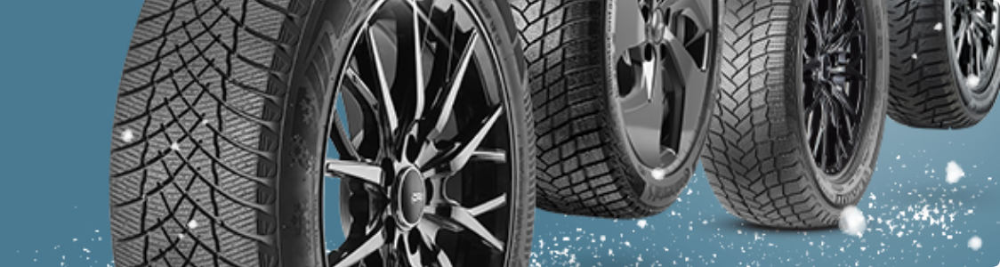 On winter tires with deep discounts from our top brands. 