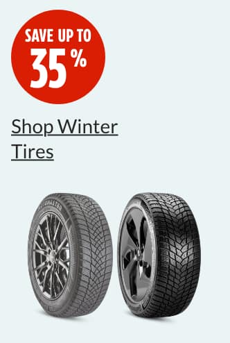 Save up to 35%  MotoMaster Winter Edge II Tire  Continental UltimateContact Winter Tire