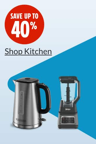 Save up to 40%  Ninja Professional Plus Blender  Black & Decker Kitchen Tools Electric Kettle, 1.7-L