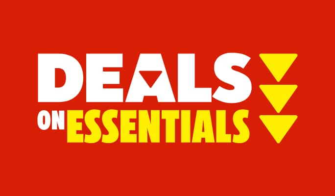 Deals on Essentials.