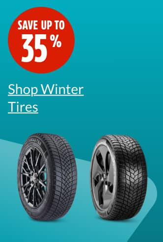 Save up to 35%  MotoMaster Winter Edge II Tire  Continental UltimateContact Winter Tire