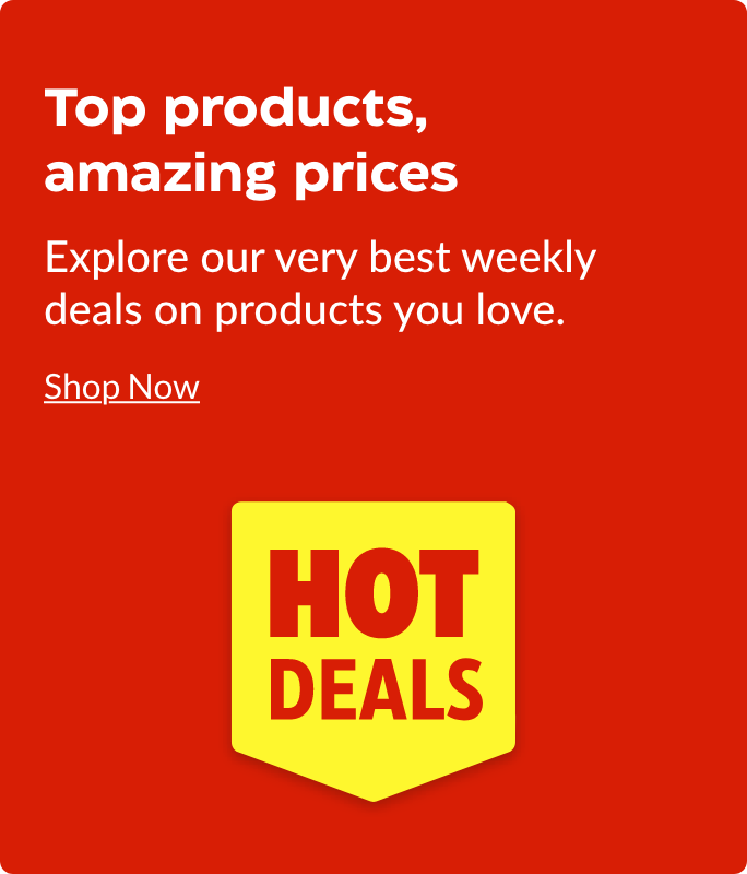 Hot Deals