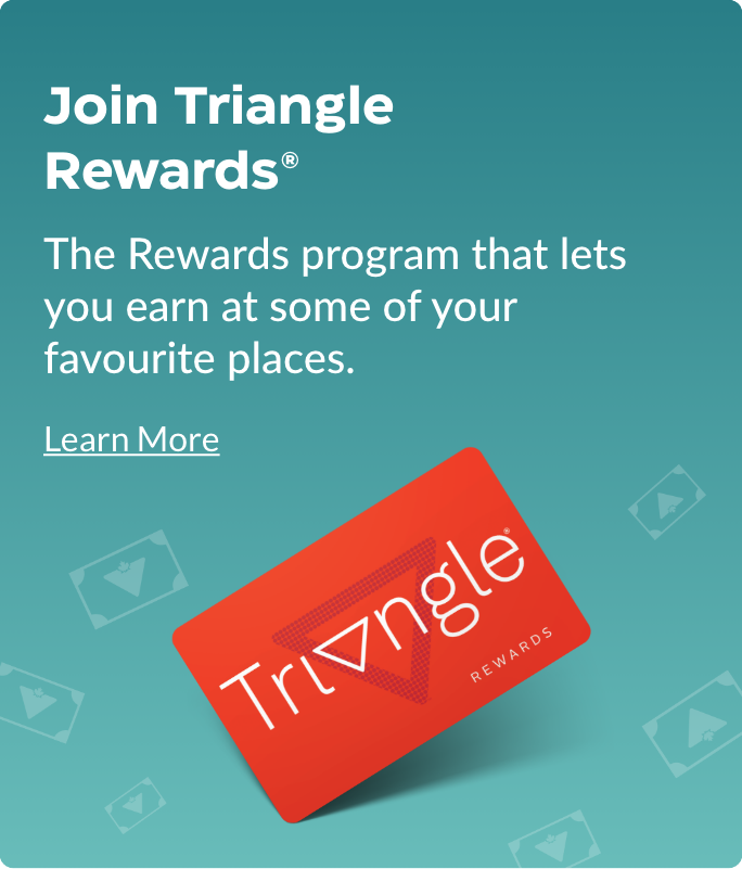 Learn more about Triangle Rewards