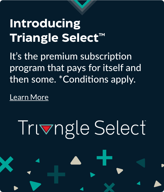 Join Triangle Select™