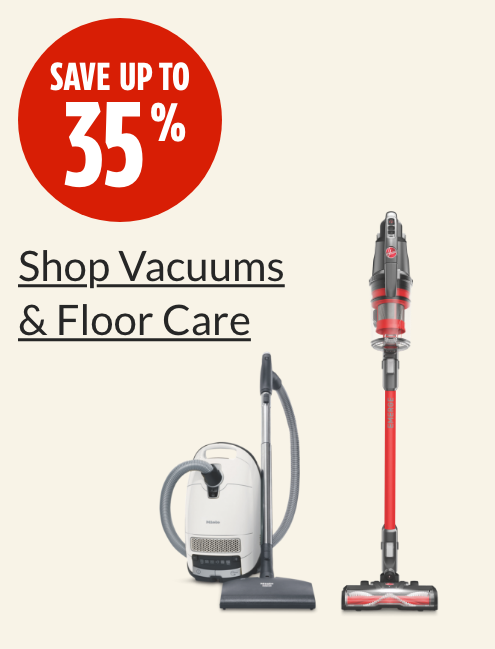 Save up to 35%  Hoover ONEPWR Emerge Jumpstart Cordless Vacuum  Miele Complete C3 Excellence Canister Vacuum