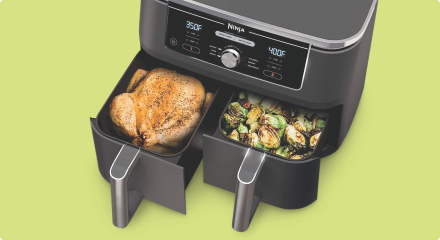 Ninja Foodi XL 2-Basket Air Fryer