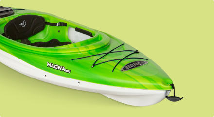 Pelican Magna 100 1-Person Kayak Package 