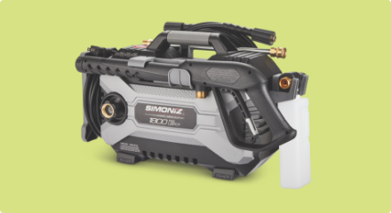 SIMONIZ 1800 PSI Electric Pressure Washer