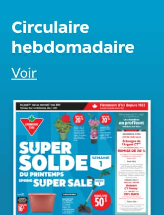 Consultez la circulaire hebdomadaire.