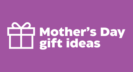 Let's celebrate Mom.