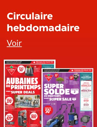 Consultez la circulaire hebdomadaire.