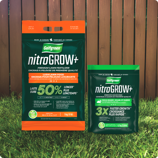 Un sac d’engrais NitroGROW.