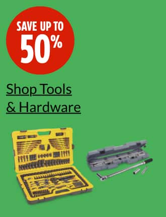 Save up to 50%.  MAXIMUM Tire Change Kit, 9-pc  Stanley Professional Grade Black Chrome Socket Set, 274-pc