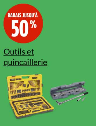 Rabais jusqu’à 50 %.  Trousse pour changement de pneus MAXIMUM, 9 pces  Douilles Stanley, qualité professionnelle, chrome noir, paq. 274