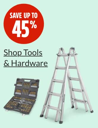 Save up to 45%  MAXIMUM Tap & Die Set, 86-pc  Mastercraft Grade 1 Aluminum Multi-Task Ladder, 21-ft