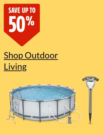 Save up to 50%  HydroForce Pro Max Round Steel Frame Pool  NOMA Solar Stake Metal Light Set, 10-pk 