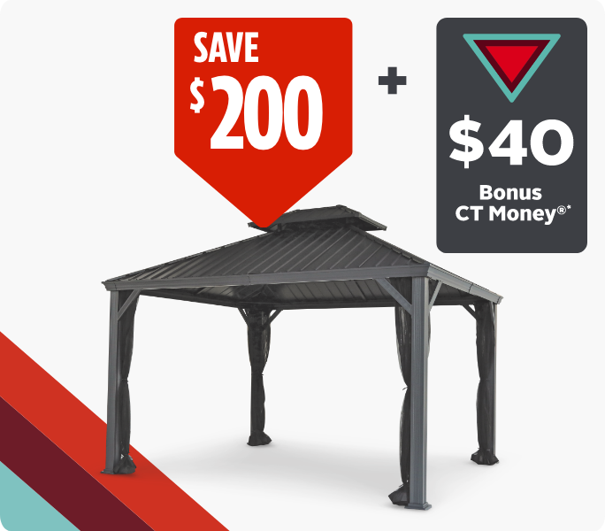 Save $200 + get $40 Bonus CT Money.