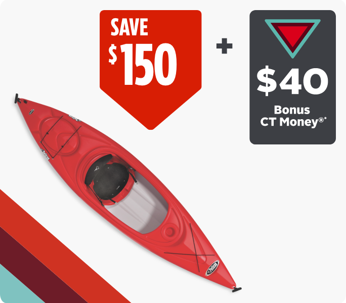 Save $150 + get $40 Bonus CT Money.
