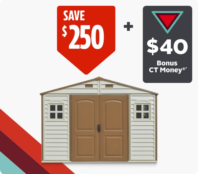 Save $250 + get $40 Bonus CT Money.