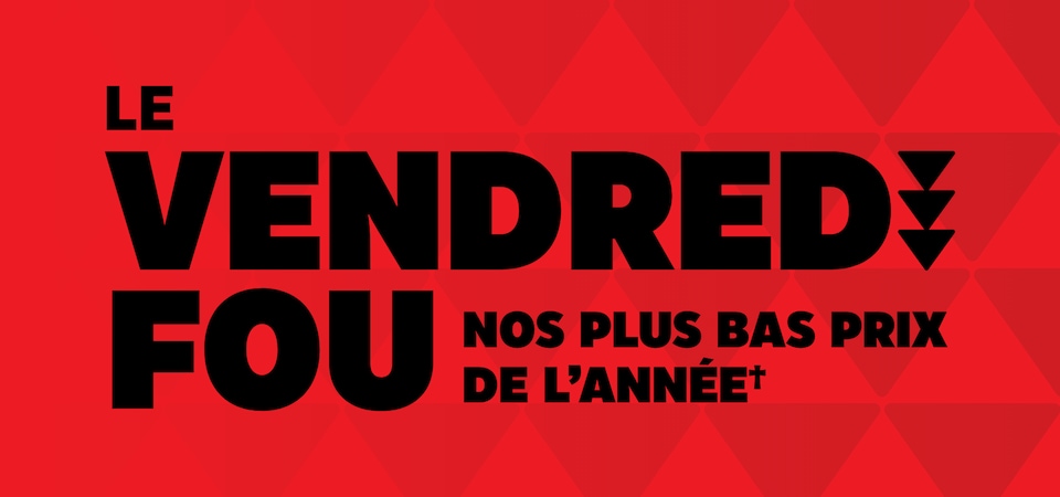 Aubaines du Vendredi fou 2026