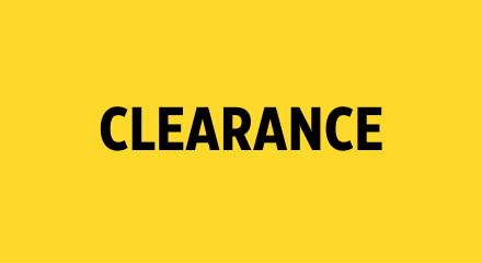 CLEARANCE Shop Now