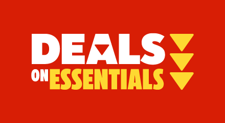 Deals on Essentials. Stock up on household must-haves. Find cleaning supplies, kitchen items and more at great prices.