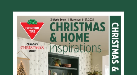 Discover our Christmas & Home Inspirations Guide. Find everything you need to decorate your home for the holidays.