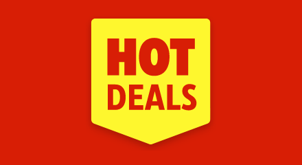 Hot Deals. Top products, amazing prices. Explore our very best weekly deals on products you love.