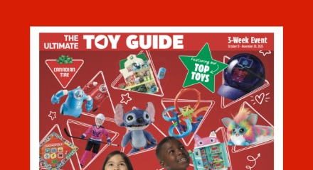 The Ultimate Toy Guide is here. Save big on the season's top picks including Lego, Barbie, Star Wars and more.