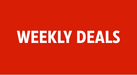 WEEKLY DEALS Shop Now