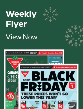 View the weekly flyer now and save up to 40%.