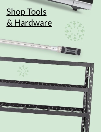 Shop Tools & Hardware.