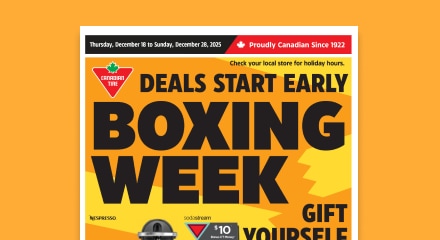 View the Boxing Week flyer now.