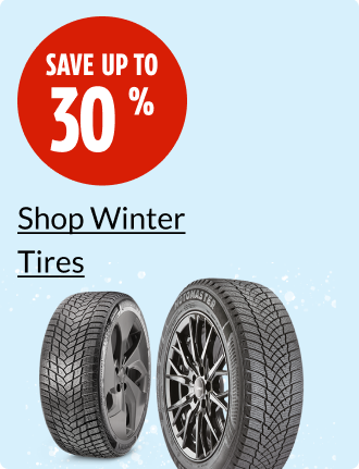 Save up to 30% on Tires.