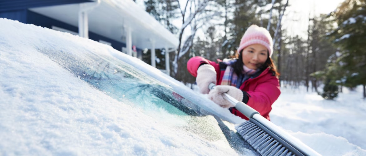 Stay a step ahead of winter. Keep your outdoor spaces safe and clear with handy snow-removal solutions.