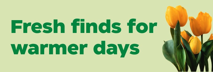 Make way for spring days