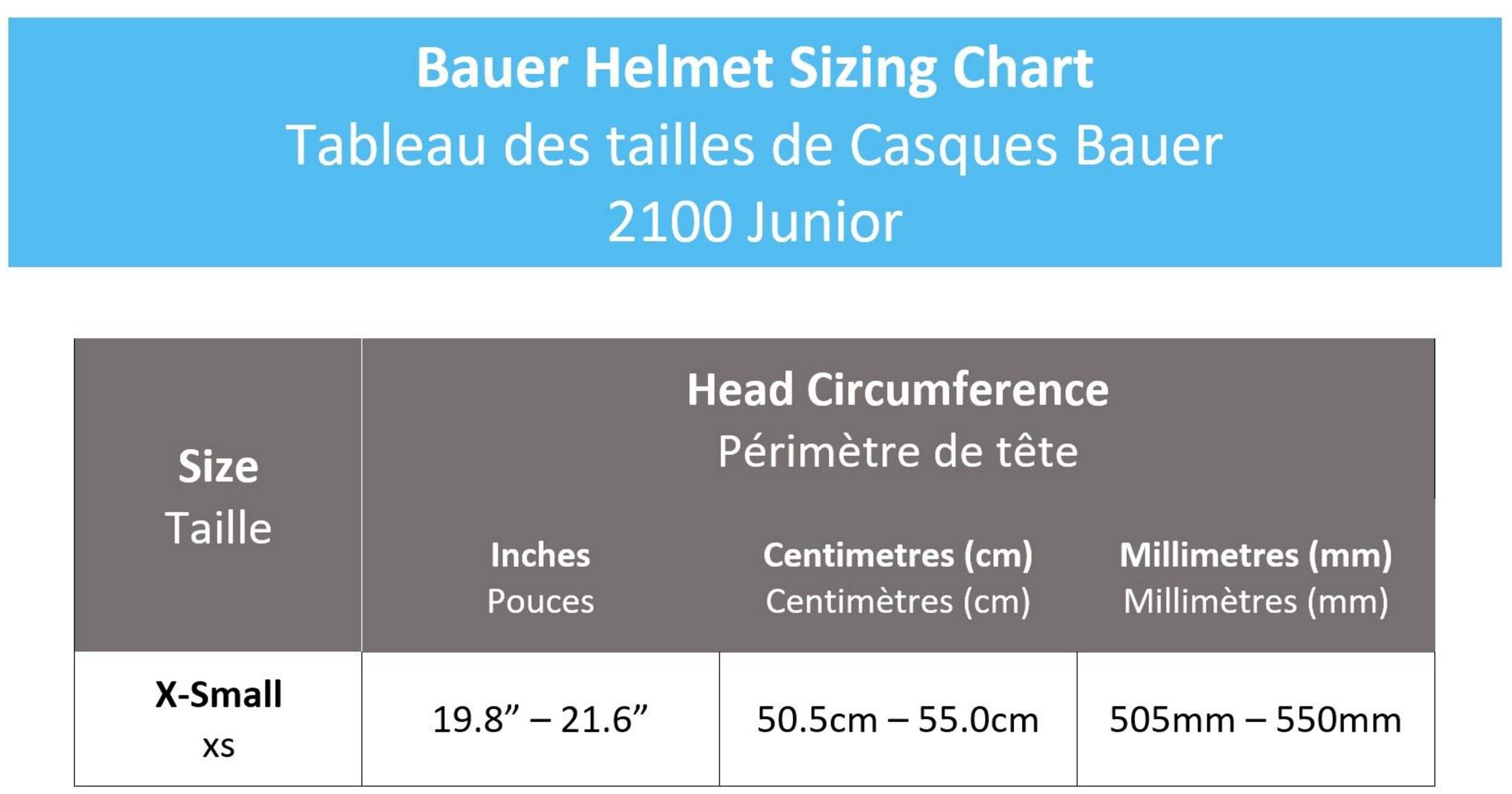 Bauer 2100 Junior Hockey Helmet with DualDensity Foam Liner, Black