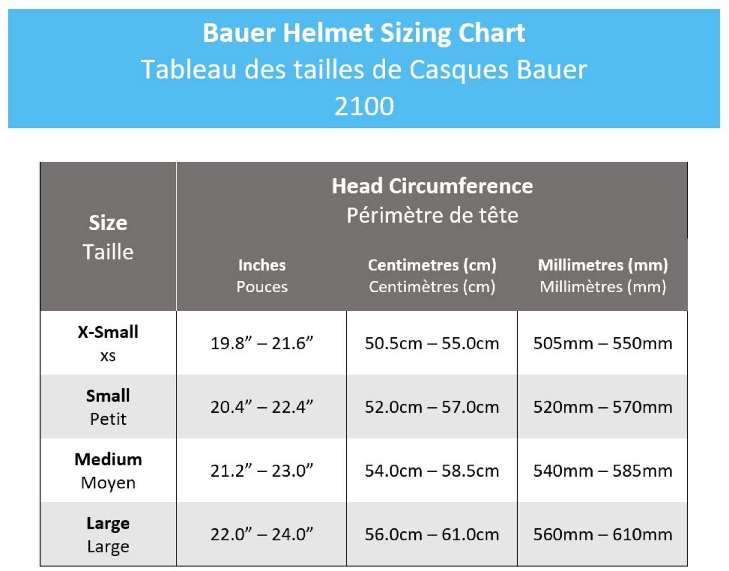 Bauer 2100 Junior Hockey Helmet with DualDensity Foam Liner, Black