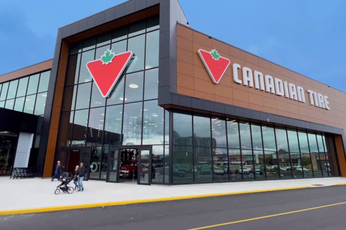 Canadian Tire banner
