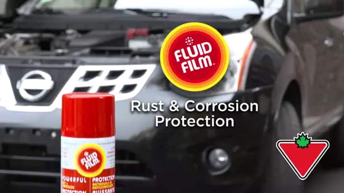 Fluid Film Rust and Corrosion Prevention Canadian Tire