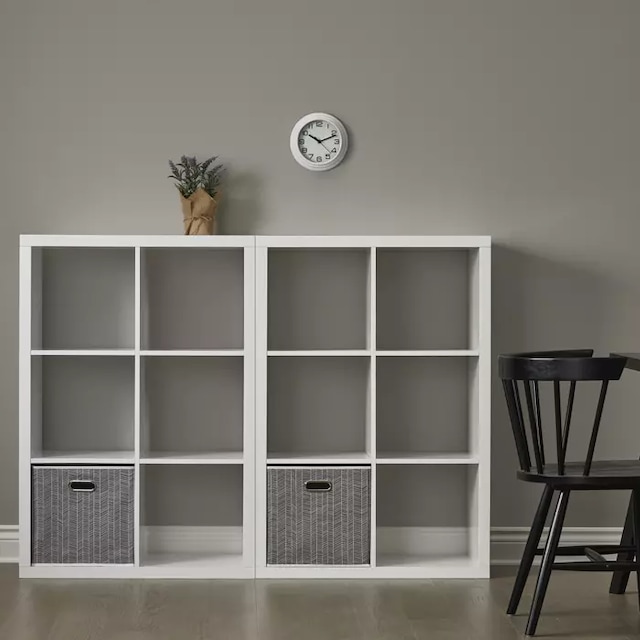 CANVAS Invermere 6Cube Storage Organizer, Bookcase/Bookshelf, White