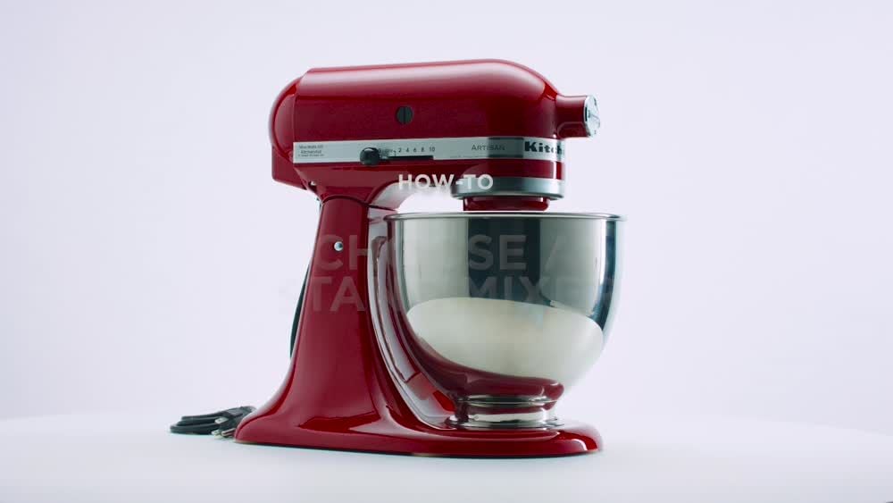 KitchenAid Artisan Mini Stand Mixer, Hot Sauce Canadian Tire