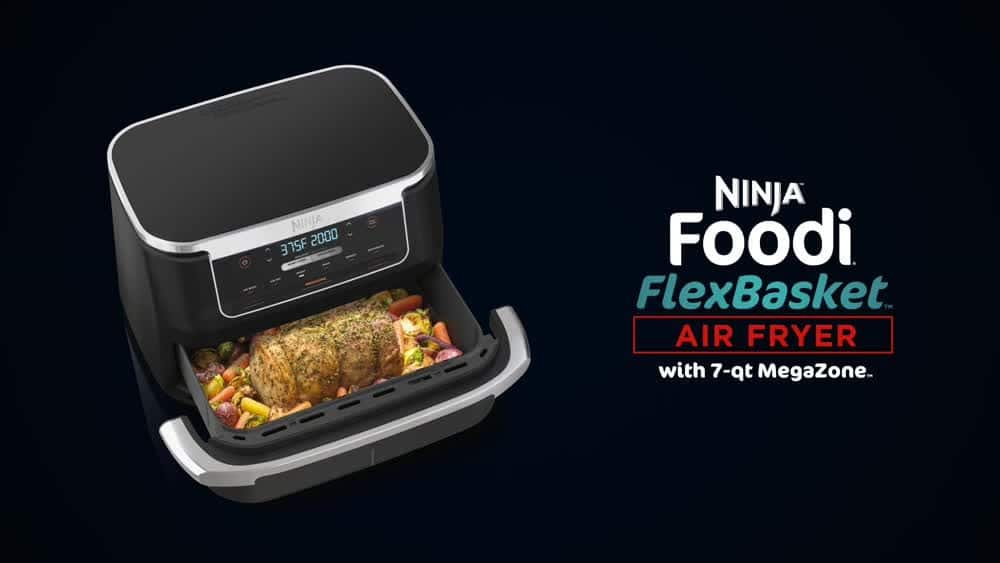 Ninja® Foodi® FlexBasket™ Air Fryer with 7qt MegaZone™ Air Fry Basket Canadian Tire