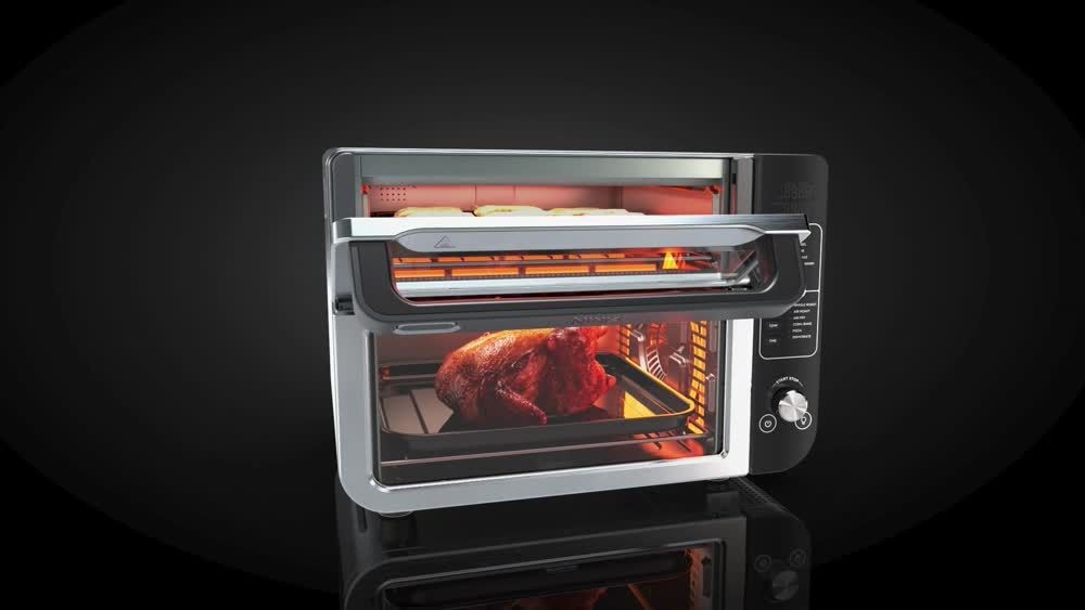 Ninja® Double Door 12in1 Countertop Electric Convection Oven & Air