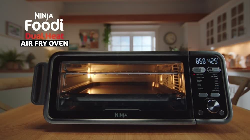 Ninja® Foodi™ 10in1 Dual Heat Countertop Electric Air Fry Oven with