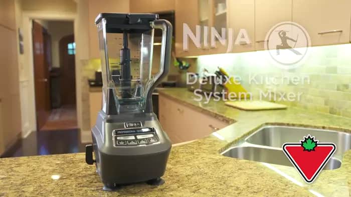 Ninja® Mega Kitchen System/Food Processor BPA-Free, Black, 8 Cups | Canadian