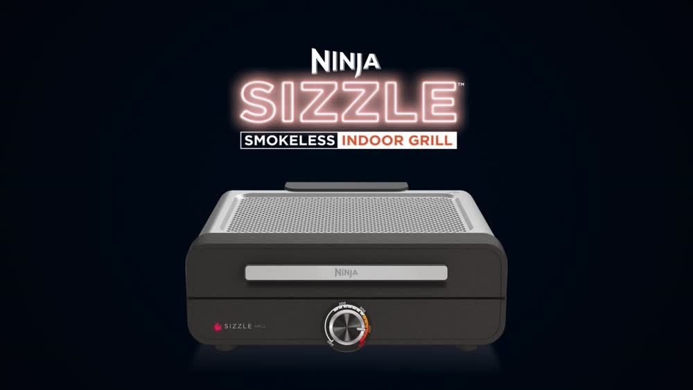 Ninja Sizzle Smokeless Indoor Grill Canadian Tire
