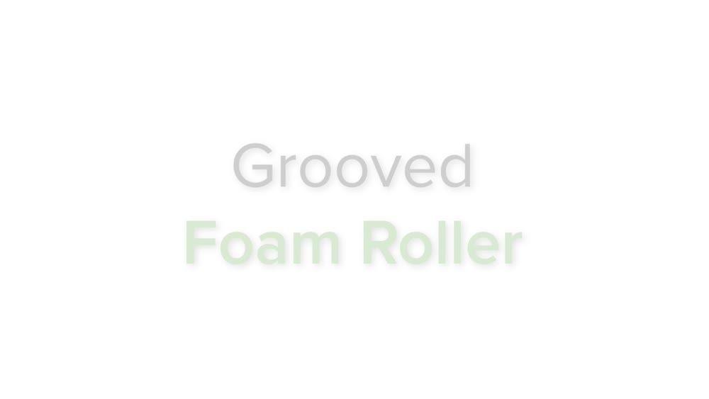Gaiam Grooved Foam Roller Canadian Tire