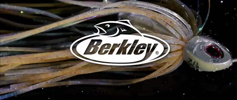 Berkley Power Blade Colorado Spinnerbait White Gold 3/8 oz.